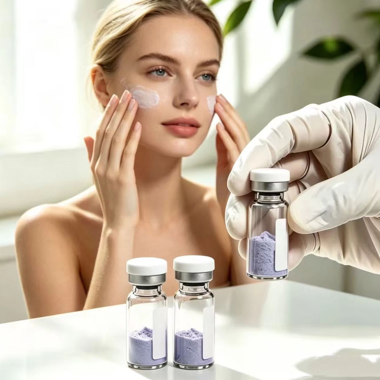 Luxury Skincare Brands - High Quality Facial Cu 100mg Ampoule