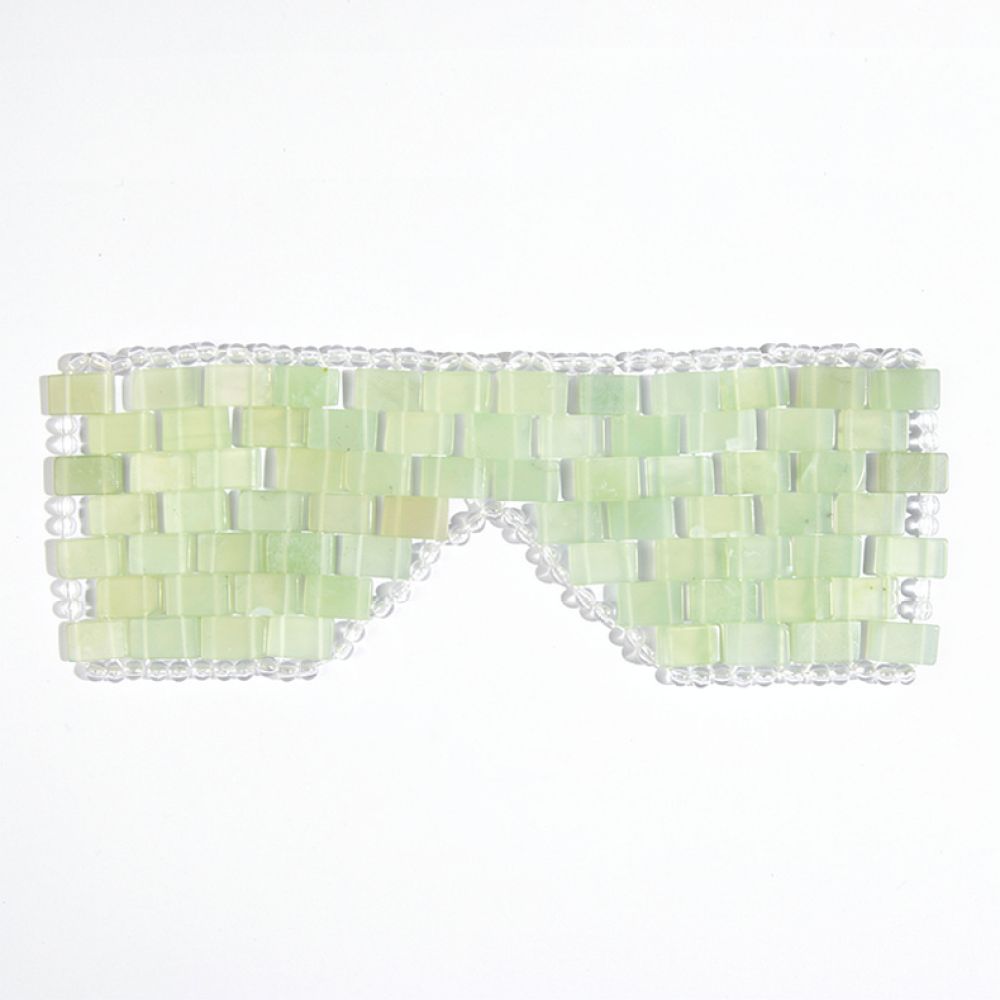 Luxury Skincare Tools - Natural Stone Xiu Jade Eye Mask