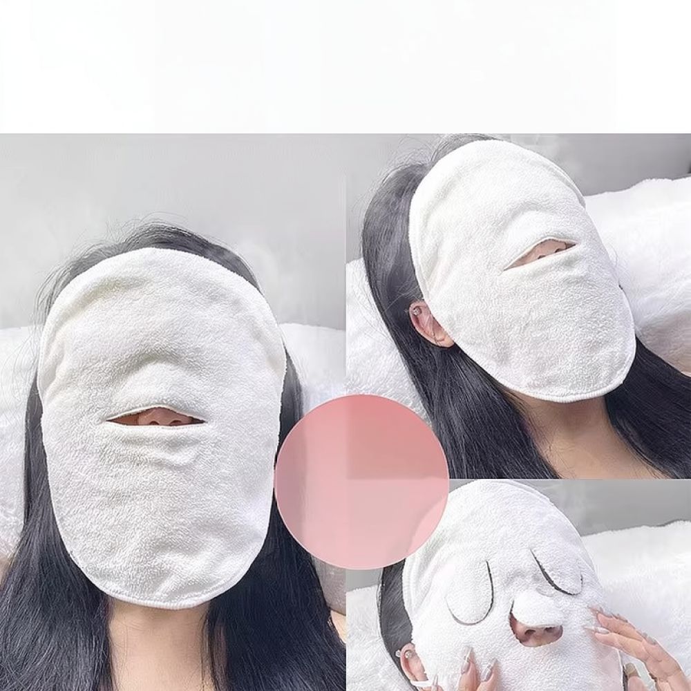 Luxury Skincare Tools - Facial Steaming Towel For Beauty Skin