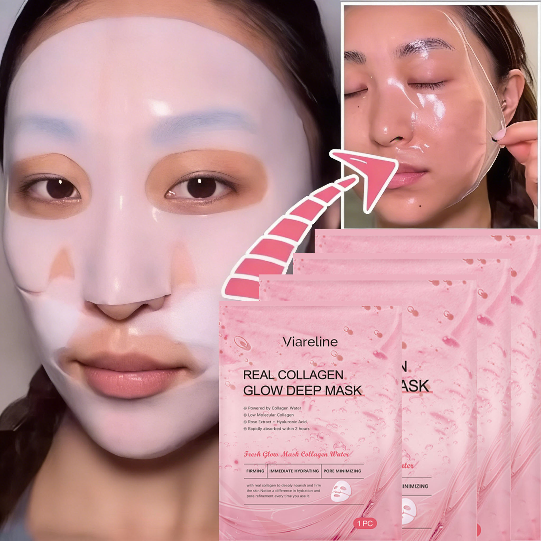 Luxury Skincare Brands - Overnight Collagen Mask Salmon DNA PDRN