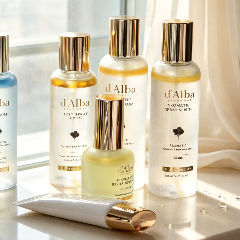 Luxury Skincare Brands - Dalba Korea 100ml White Truffle Serum