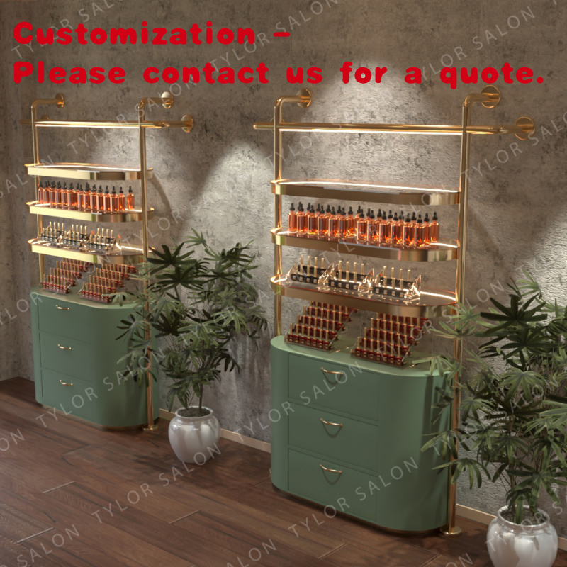 Luxury Skincare Shop - custom.Customised Luxury Skincare Display Cabinet Salon