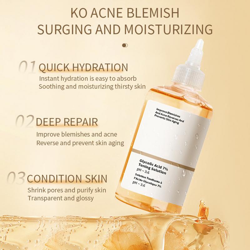 Glycolic Acid 7% Toner Nourish - Luxury Skincare Brands recension och pris