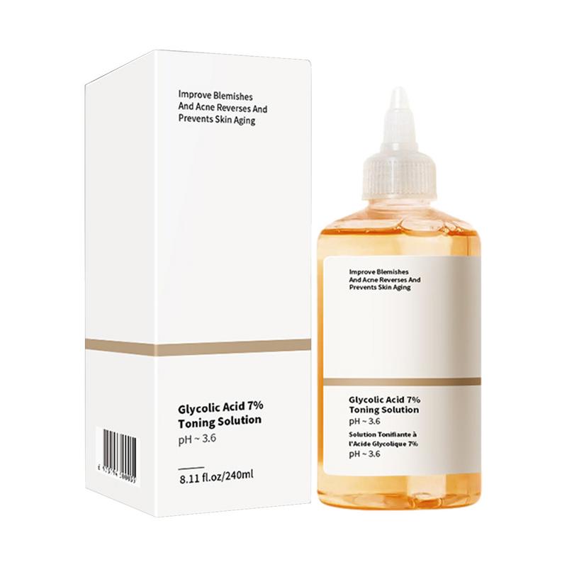 Glycolic Acid 7% Toner Nourish - Luxury Skincare Brands recension och pris