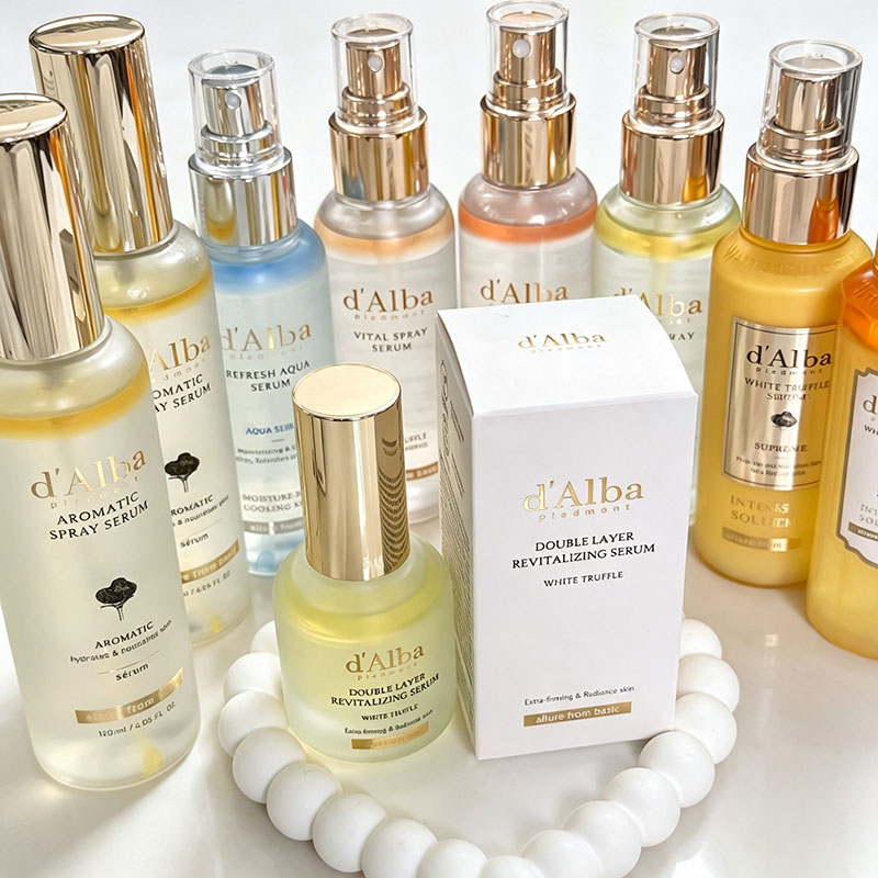 New d'Alba White Truffle Essen - Luxury Skincare Brands recension och pris