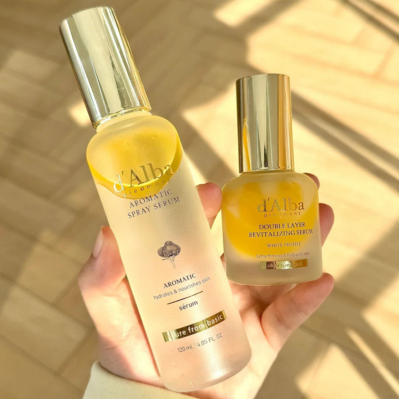New d'Alba White Truffle Essen - Luxury Skincare Brands recension och pris