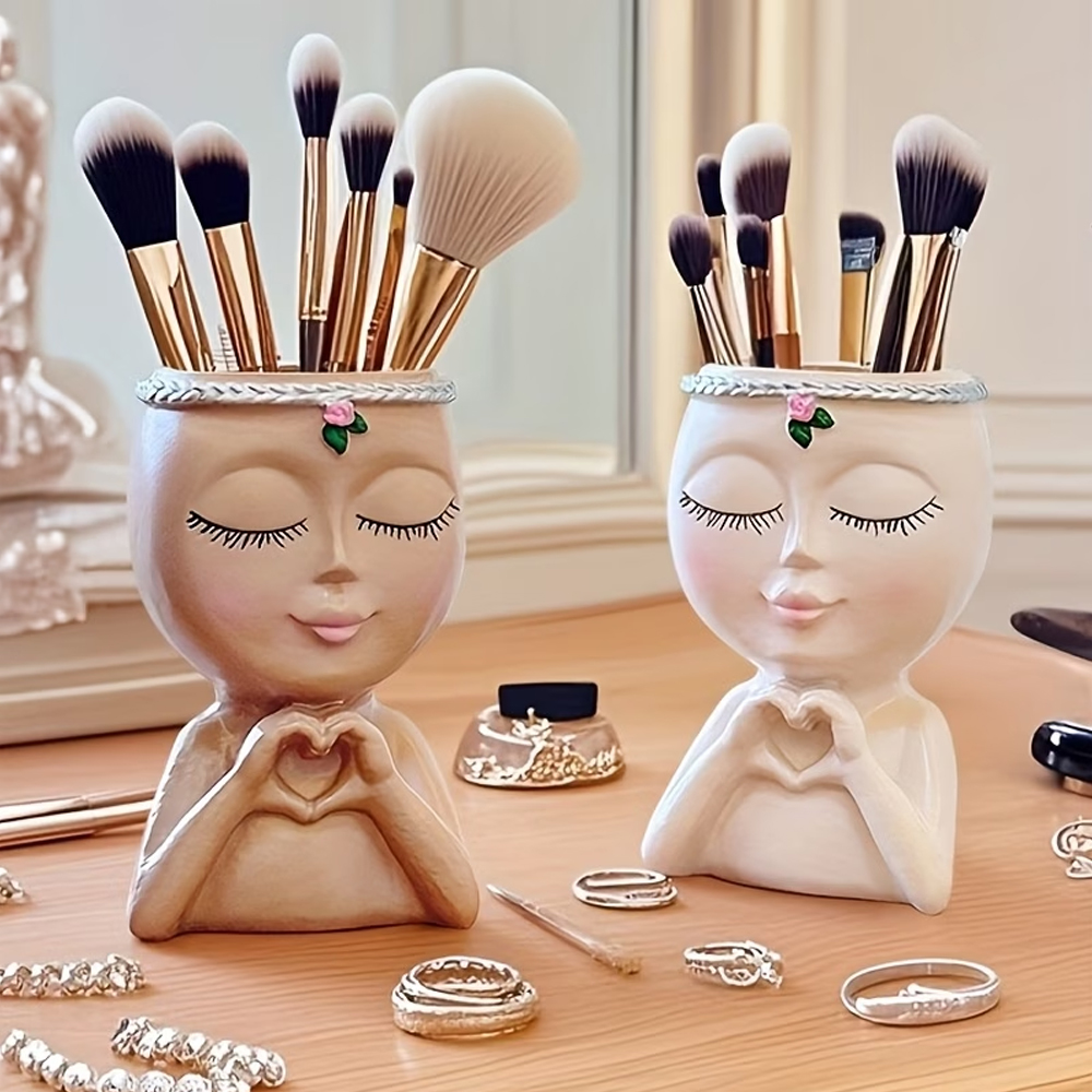 1-piece makeup brush and eyebr - Luxury Skincare And Makeup Brands recension och pris