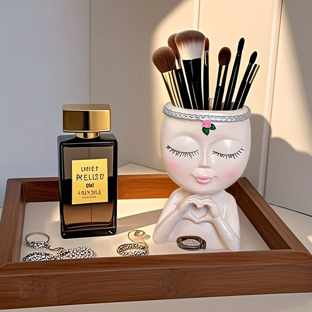 1-piece makeup brush and eyebr - Luxury Skincare And Makeup Brands recension och pris