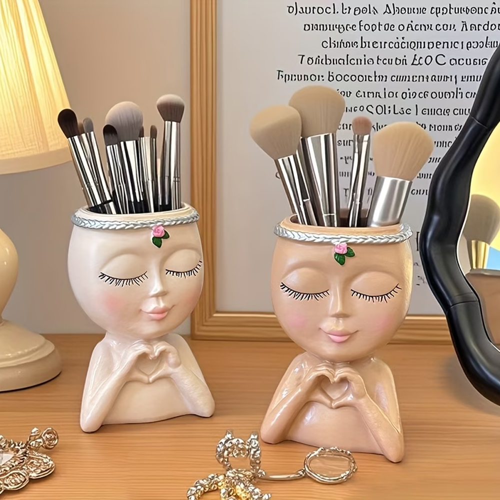 1-piece makeup brush and eyebr - Luxury Skincare And Makeup Brands recension och pris