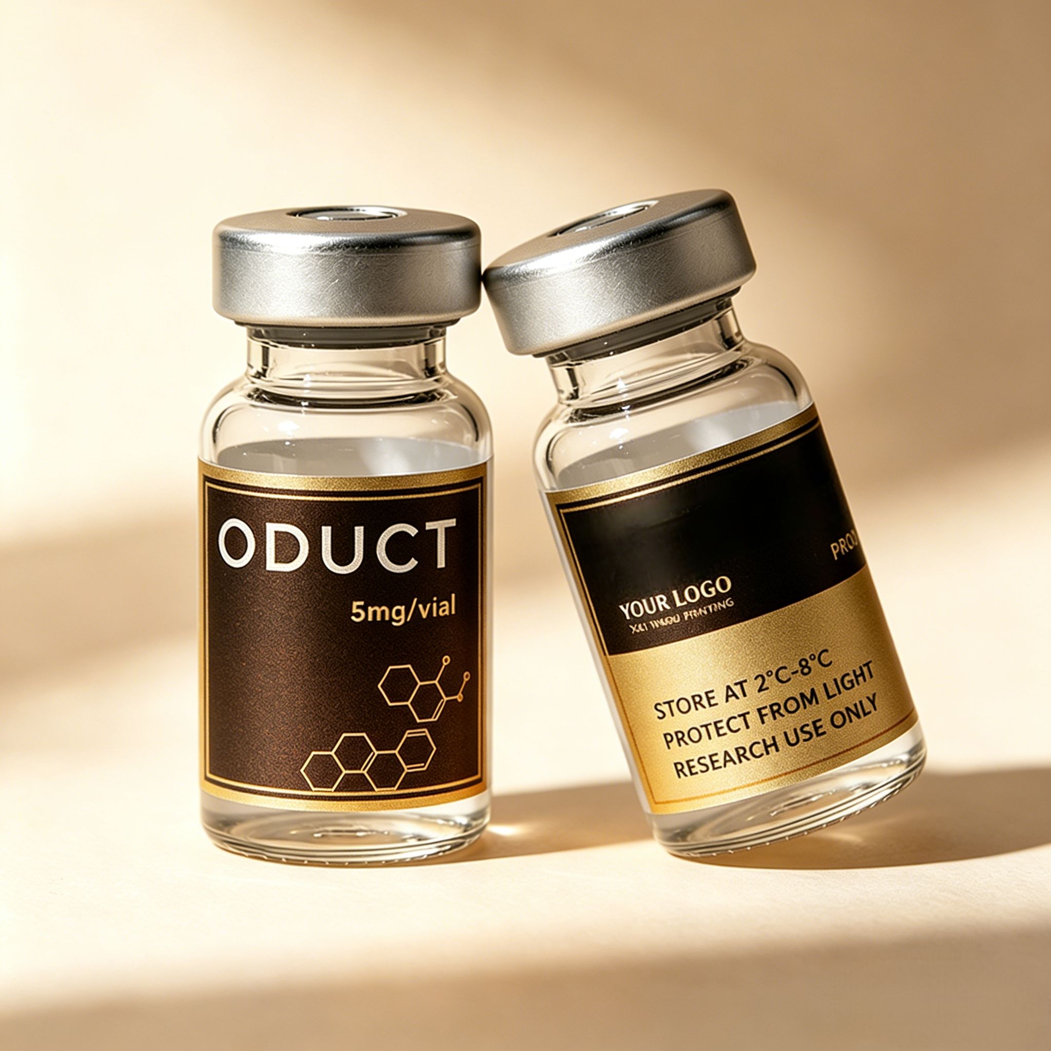 Custom Luxury Complete Peptide - Luxury Skincare Packaging recension och pris