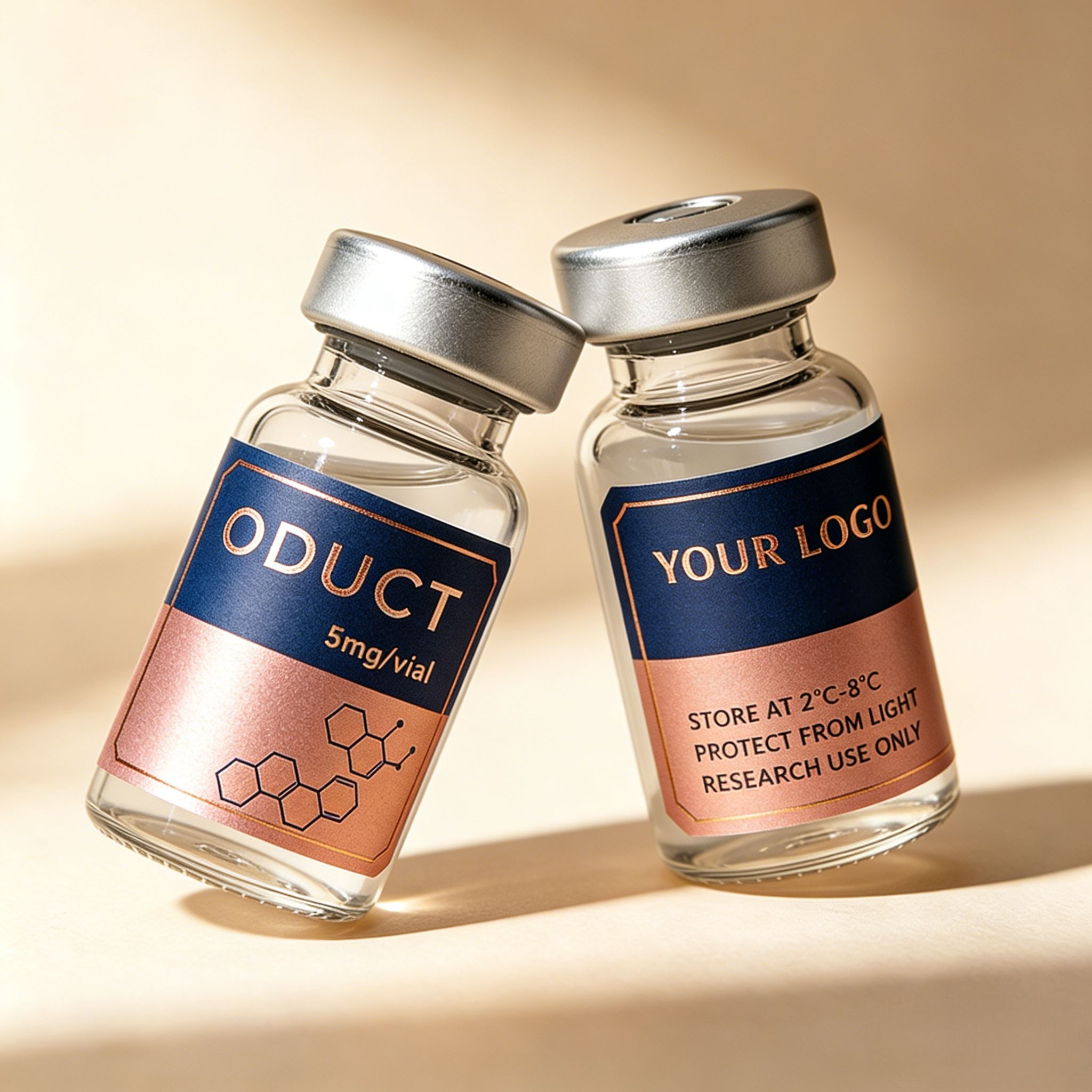 Custom Luxury Complete Peptide - Luxury Skincare Packaging recension och pris