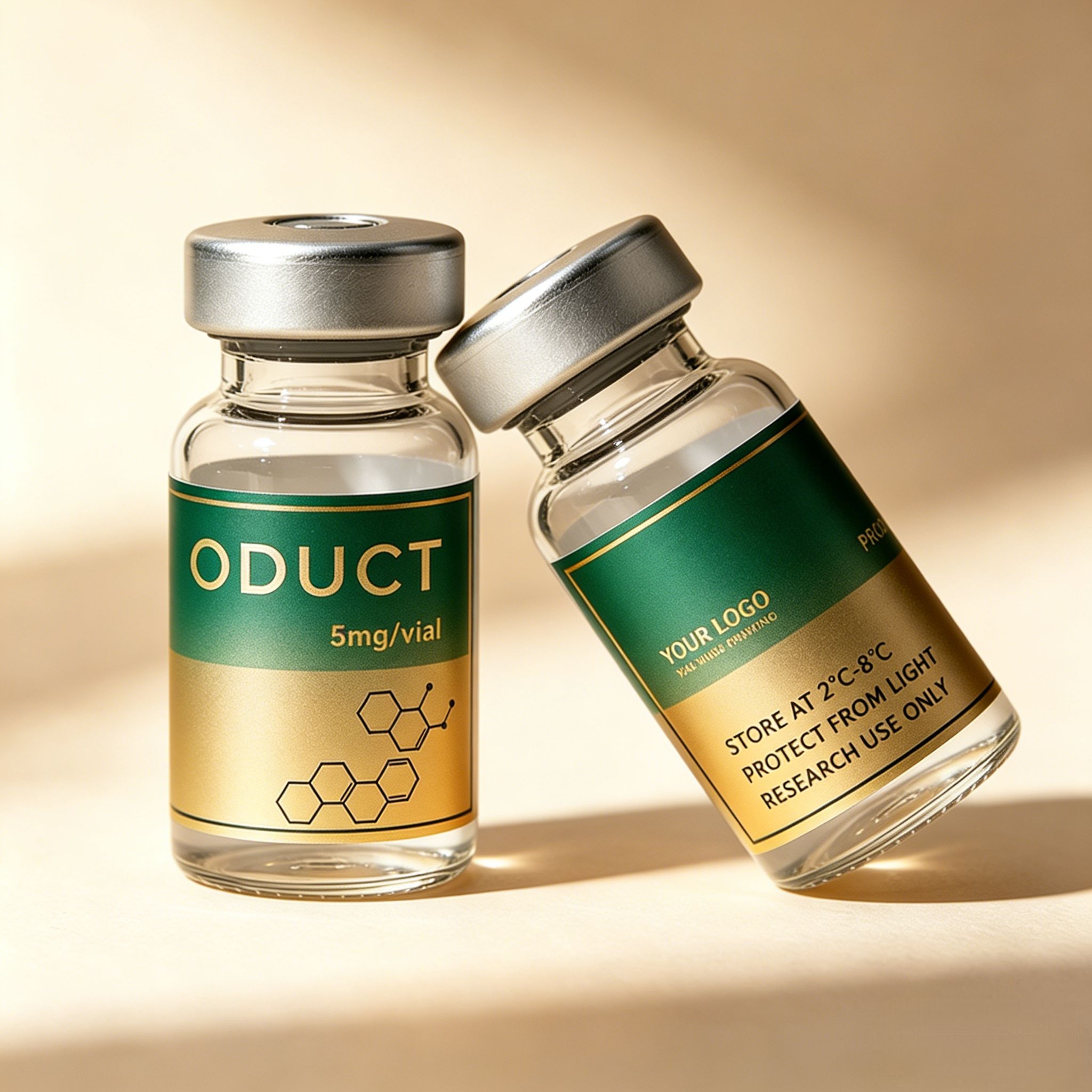 Custom Luxury Complete Peptide - Luxury Skincare Packaging recension och pris