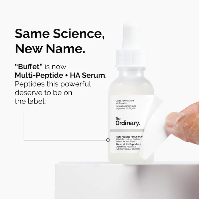 Multi-Peptide + HA Serum 30ml  - Luxury Skincare Brands recension och pris