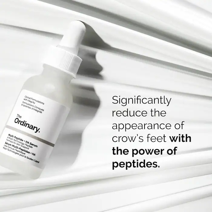 Multi-Peptide + HA Serum 30ml  - Luxury Skincare Brands recension och pris