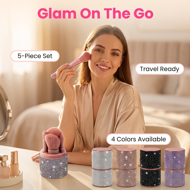 Luxury Bling Rhinestone Cosmet - Luxury Skincare And Makeup Brands recension och pris