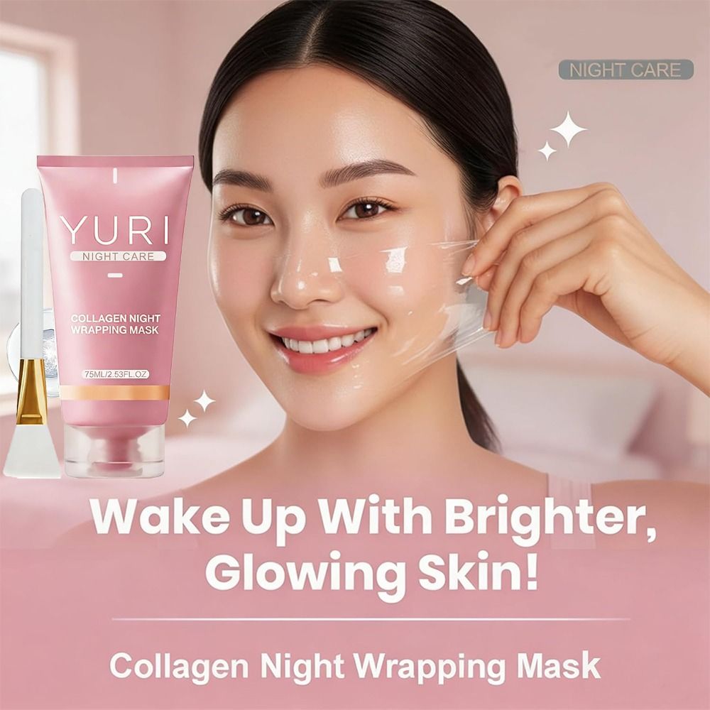 New 75ML Collagen Night Wrappi - Luxury Skincare Brands recension och pris