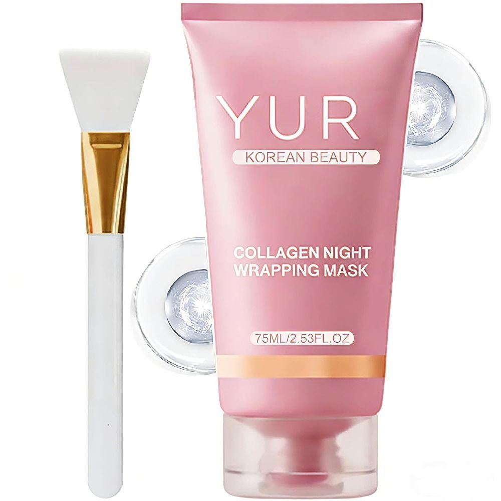 New 75ML Collagen Night Wrappi - Luxury Skincare Brands recension och pris