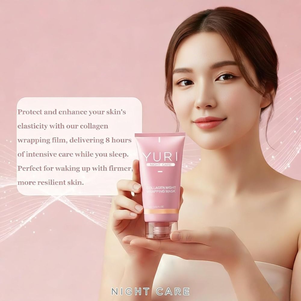 New 75ML Collagen Night Wrappi - Luxury Skincare Brands recension och pris