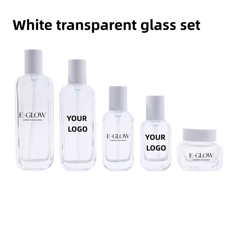 【Logo Custom】1Pcs Luxury Clear - Luxury Skincare Packaging recension och pris