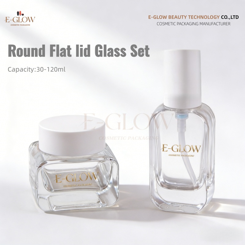 【Logo Custom】1Pcs Luxury Clear - Luxury Skincare Packaging recension och pris