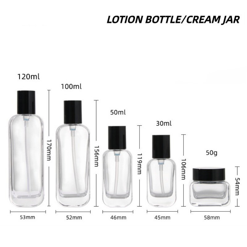 【Logo Custom】1Pcs Luxury Clear - Luxury Skincare Packaging recension och pris