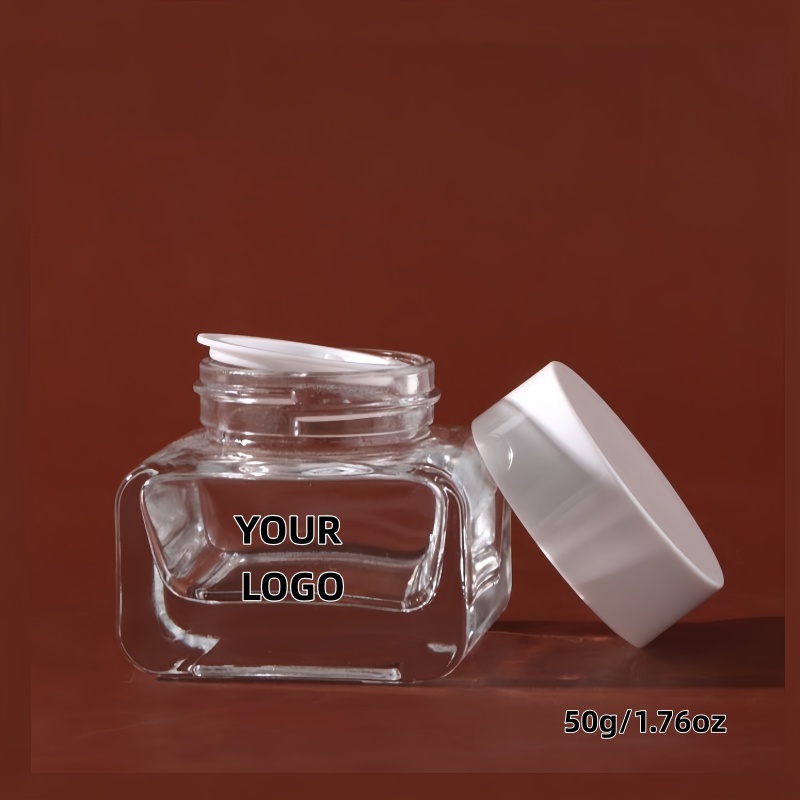 【Logo Custom】1Pcs Luxury Clear - Luxury Skincare Packaging recension och pris