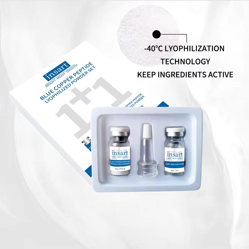 GHK‑Cu Serum Blue Copper Lyoph - Luxury Skincare Brands recension och pris