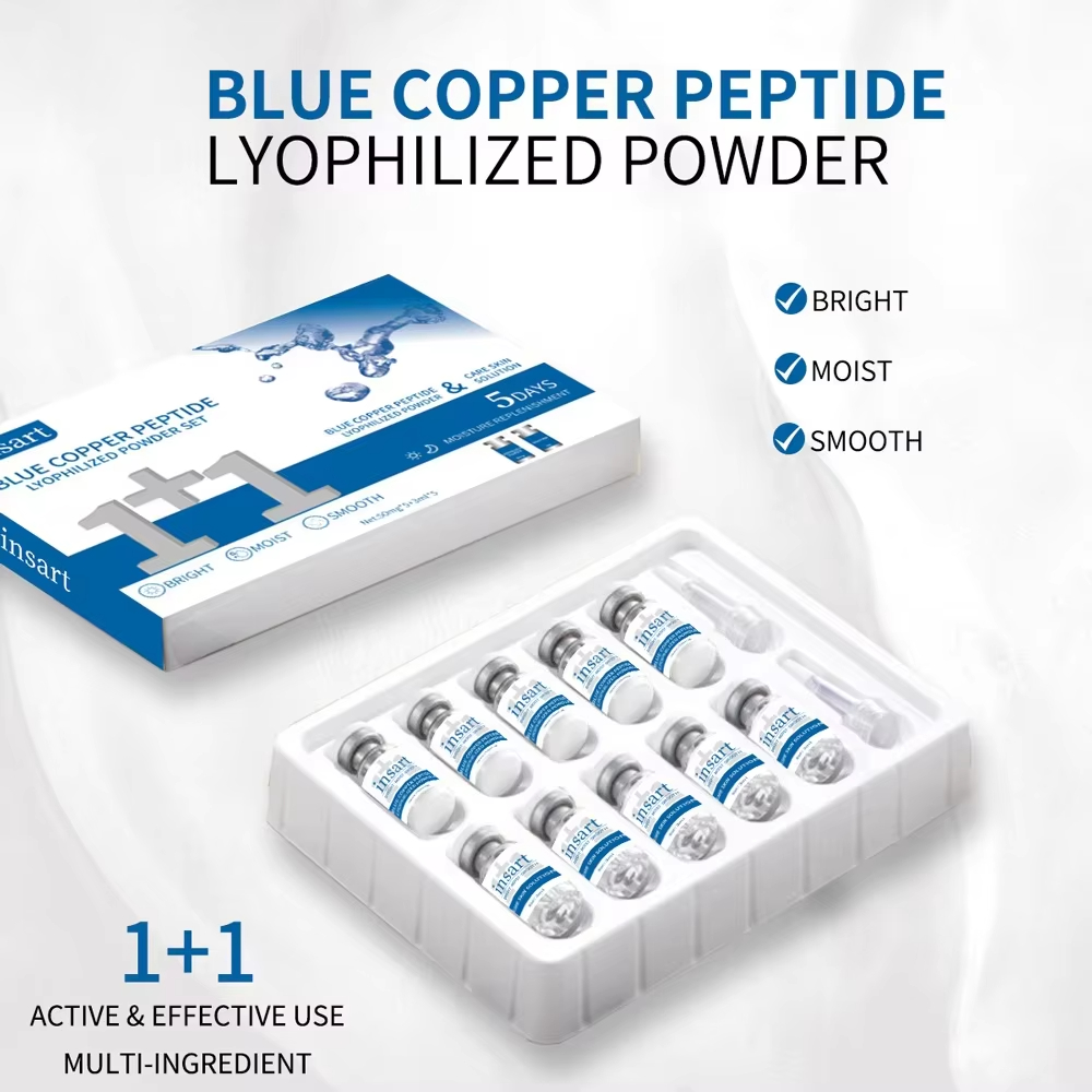 GHK‑Cu Serum Blue Copper Lyoph - Luxury Skincare Brands recension och pris
