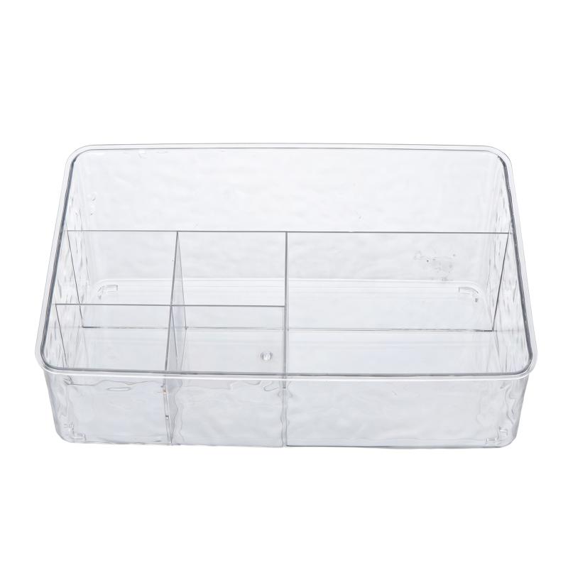 6 Compartment Clear Cosmetic S - Luxury Skincare Tools recension och pris