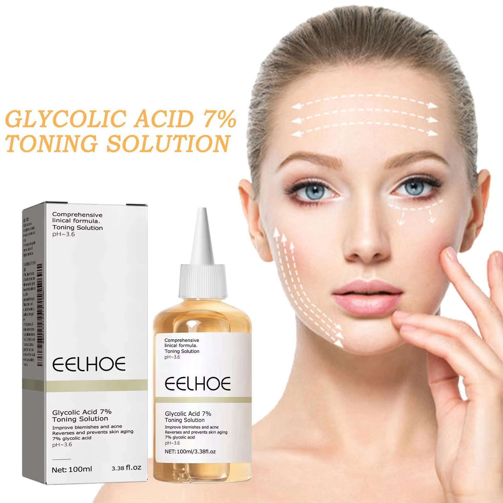 Glycolic Acid 7% Toning Soluti - Luxury Skincare Brands recension och pris