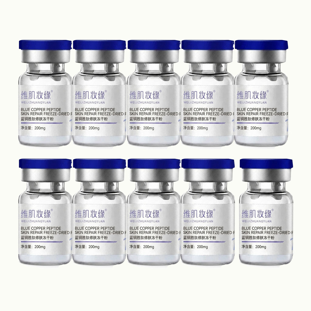 Blue Copper Peptide GHK-CU Cop - Luxury Skincare Brands recension och pris