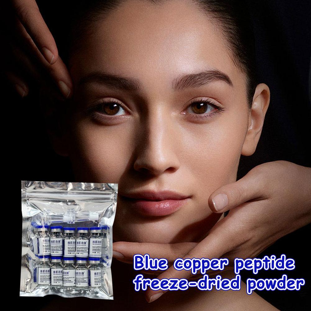 Blue Copper Peptide GHK-CU Cop - Luxury Skincare Brands recension och pris