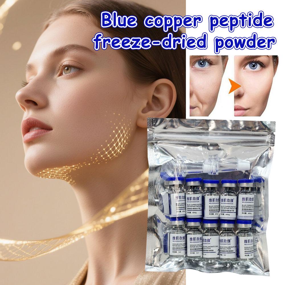Blue Copper Peptide GHK-CU Cop - Luxury Skincare Brands recension och pris