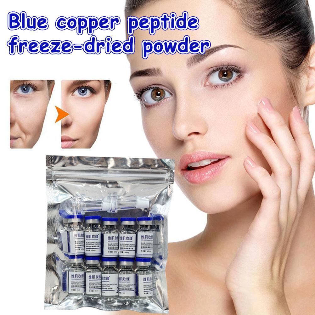 Blue Copper Peptide GHK-CU Cop - Luxury Skincare Brands recension och pris