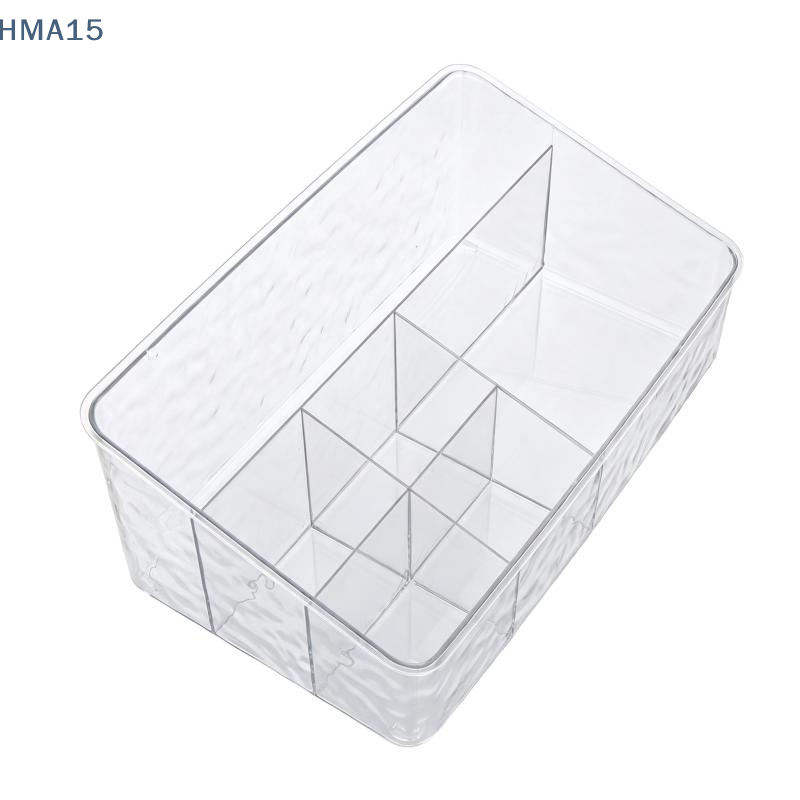 【YA】6 Compartment Clear Cosmet - Luxury Skincare Tools recension och pris