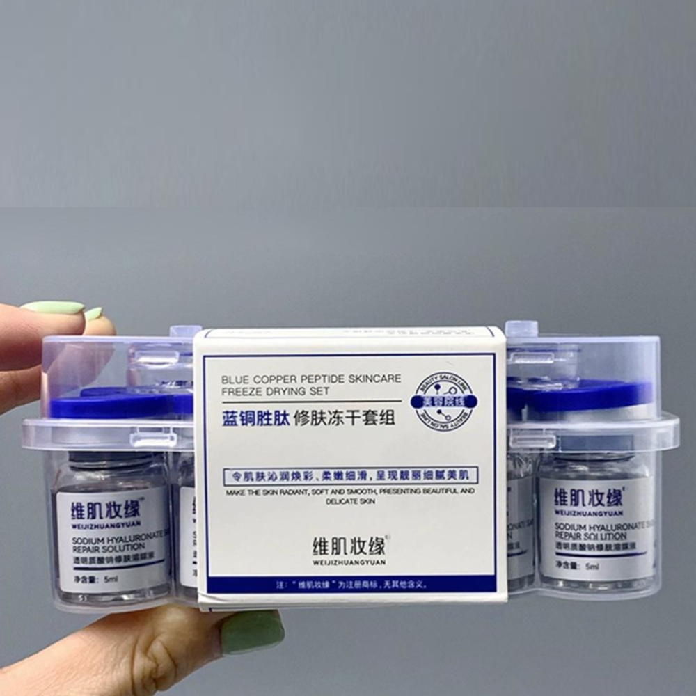 Effective Peptide 99%  GHK-Cu  - Luxury Skincare Brands recension och pris