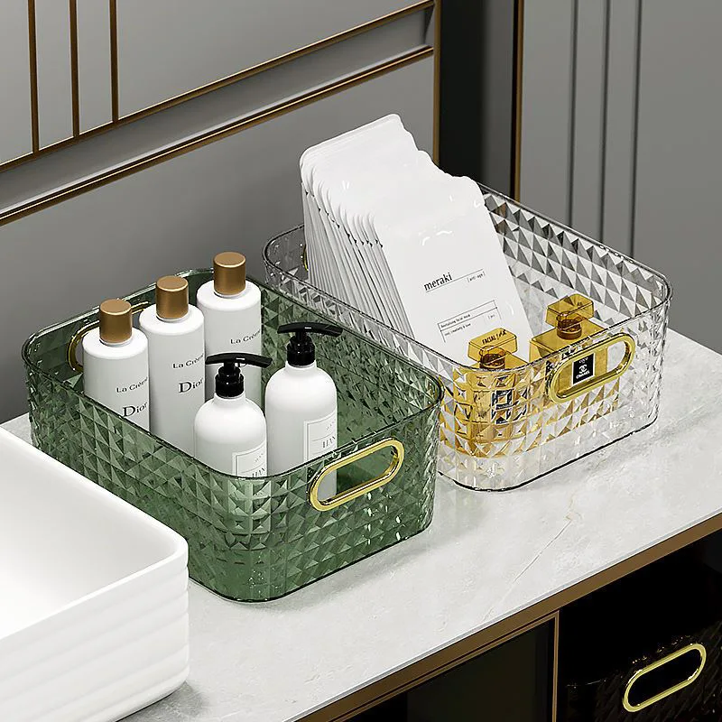 Desktop Cosmetics Storage Box  - Luxury Skincare Tools recension och pris