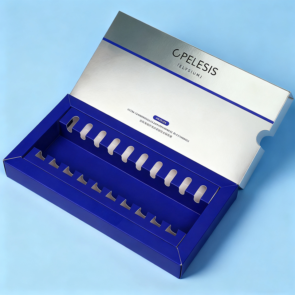 Custom Embossing Logo Luxury S - Luxury Skincare Packaging recension och pris