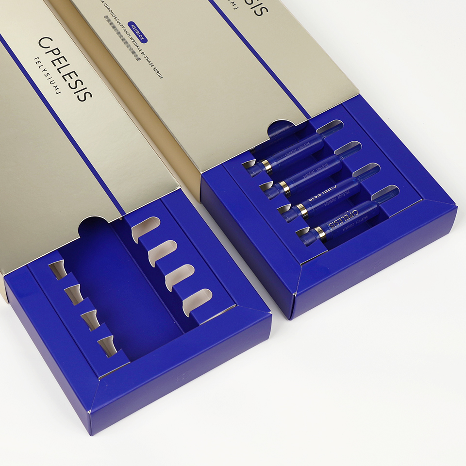 Custom Embossing Logo Luxury S - Luxury Skincare Packaging recension och pris
