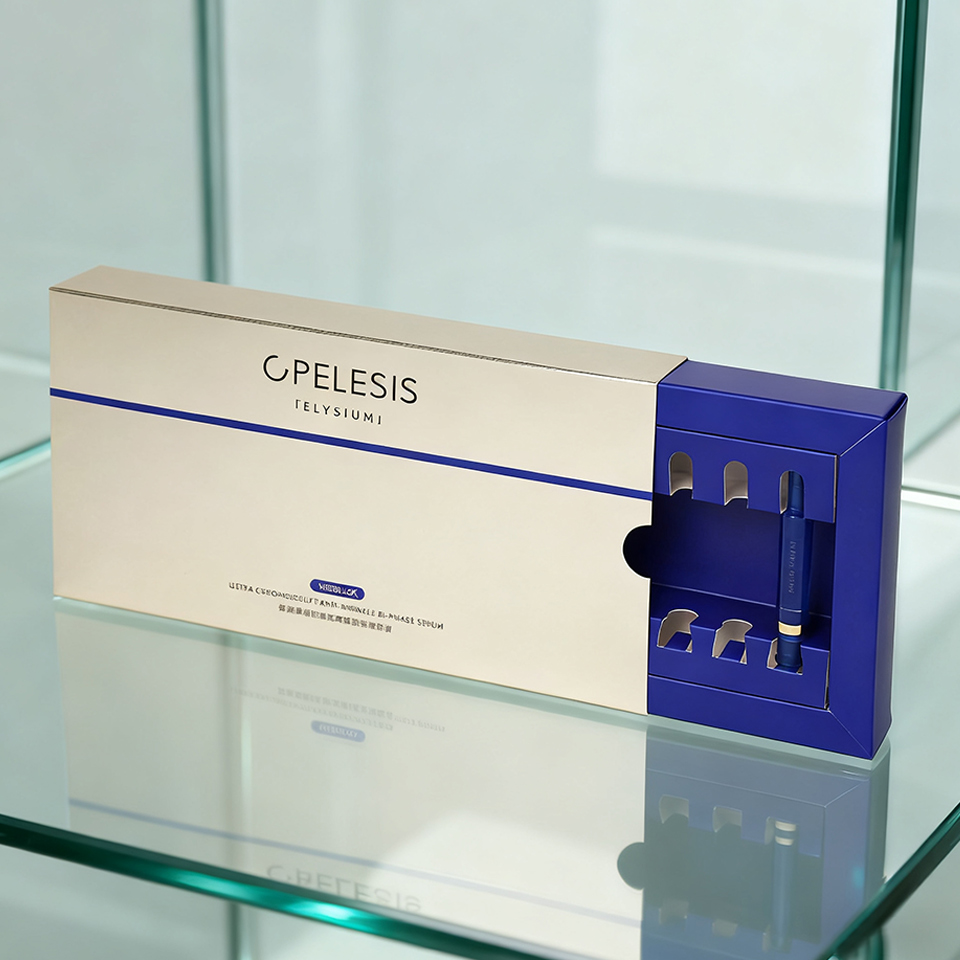 Custom Embossing Logo Luxury S - Luxury Skincare Packaging recension och pris