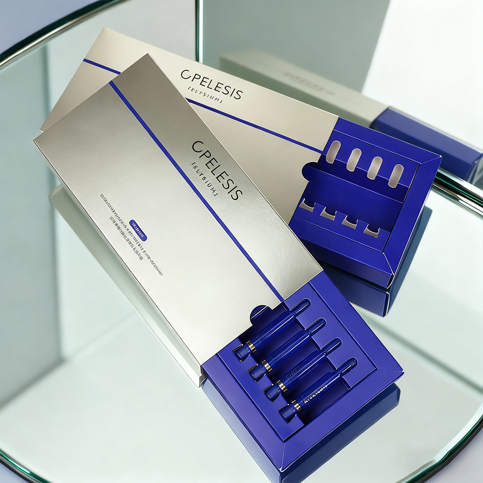 Custom Embossing Logo Luxury S - Luxury Skincare Packaging recension och pris