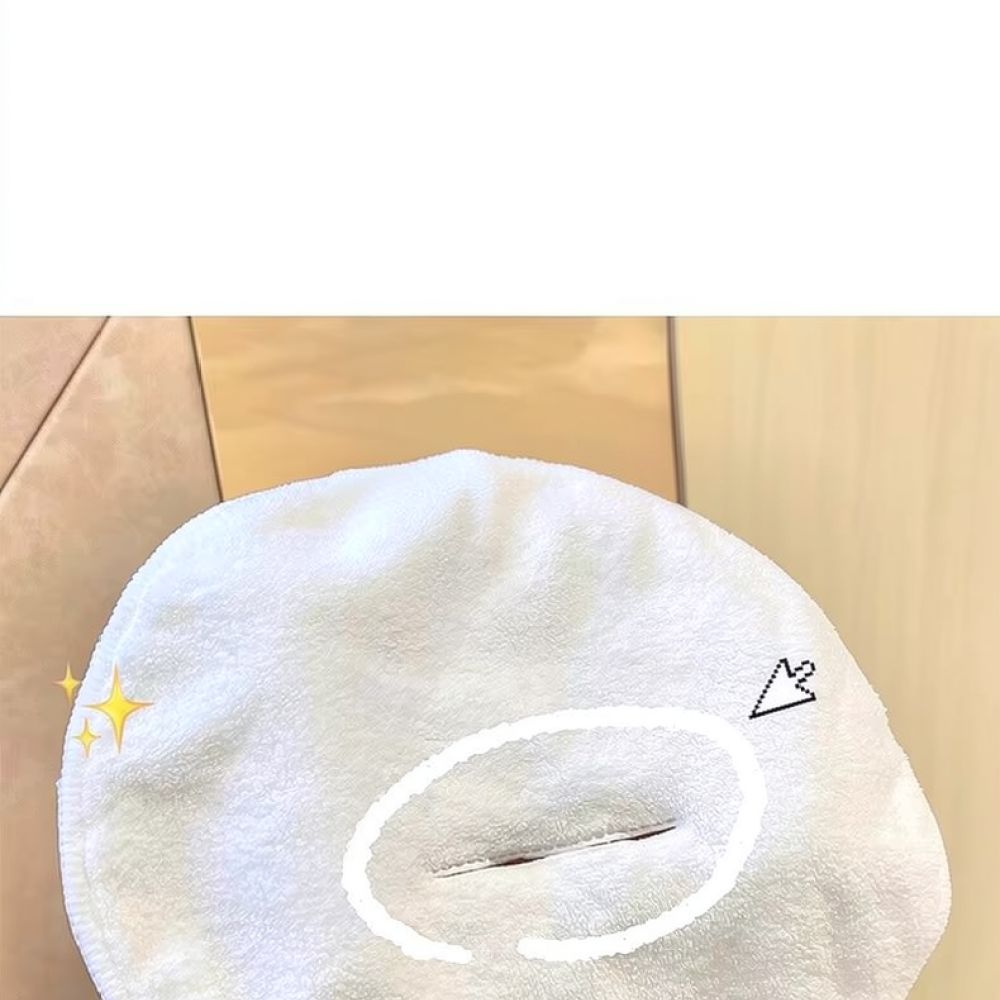 Facial Steaming Towel For Beau - Luxury Skincare Tools recension och pris