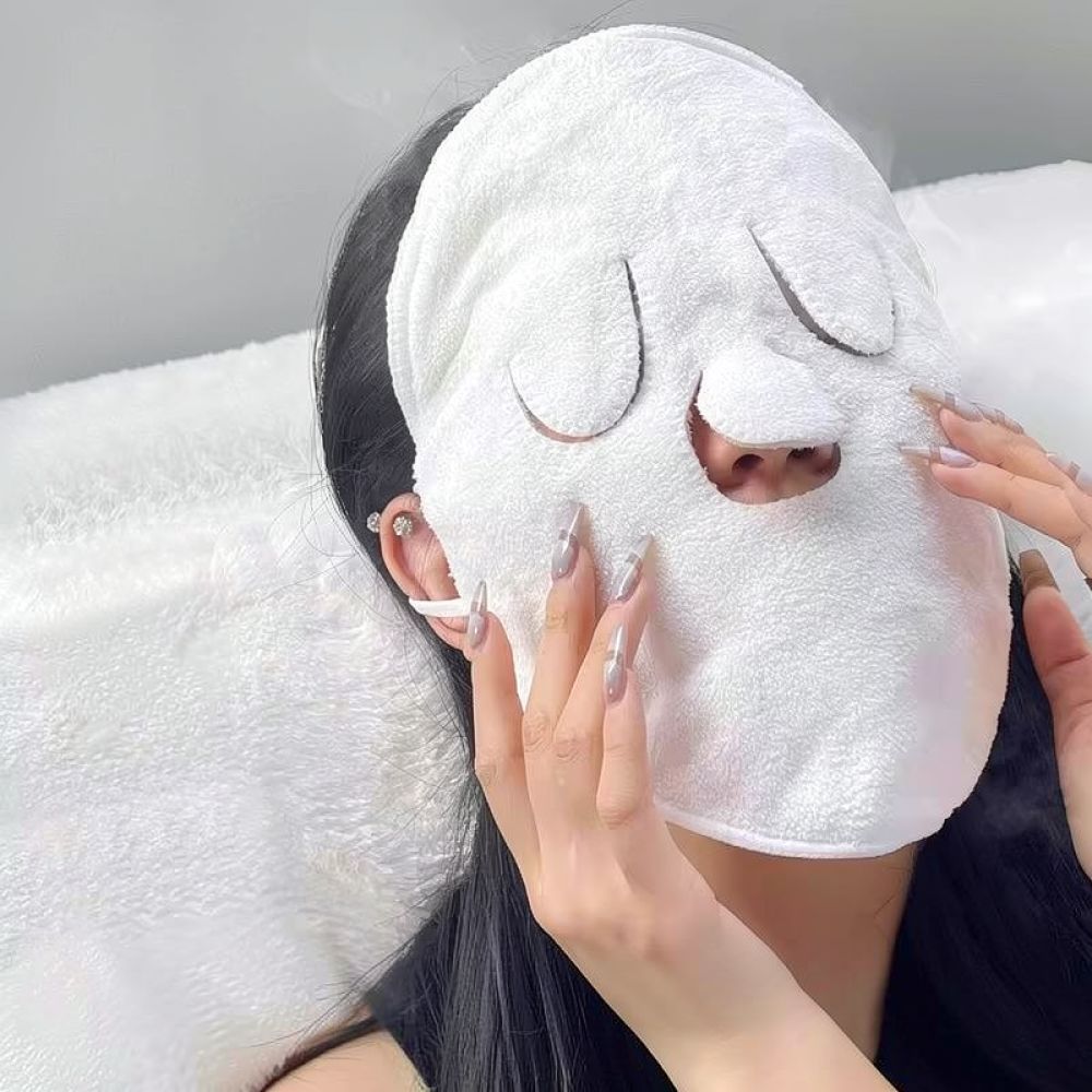 Facial Steaming Towel For Beau - Luxury Skincare Tools recension och pris