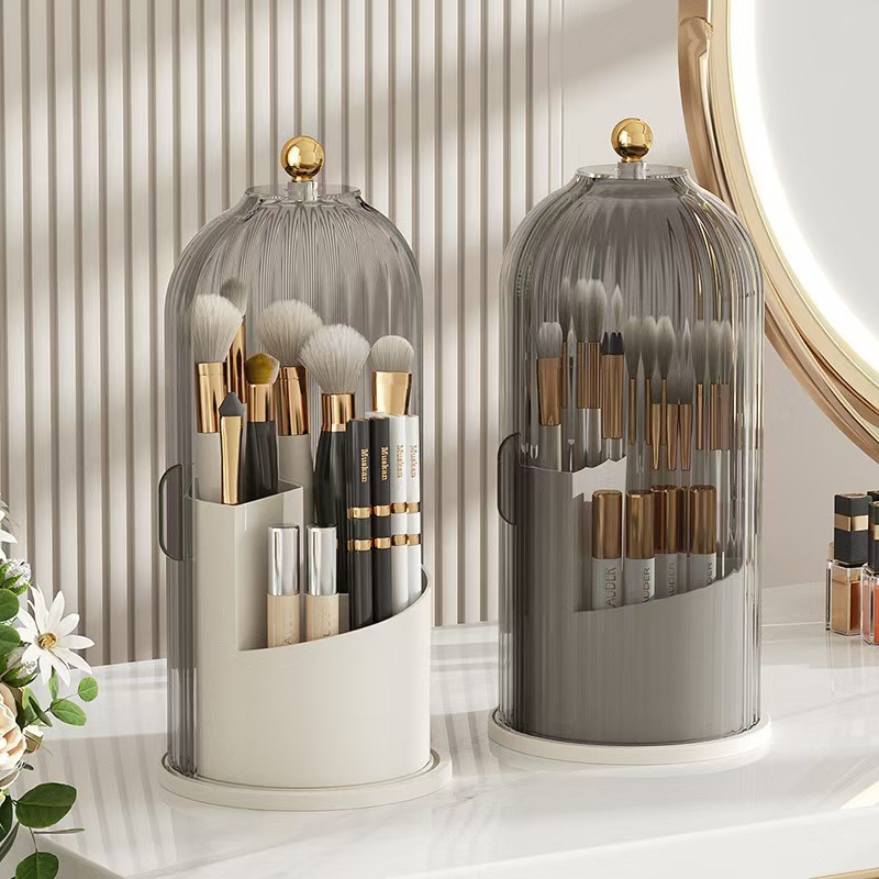 360° Rotating Makeup Brush Hol - Luxury Skincare And Makeup Brands recension och pris