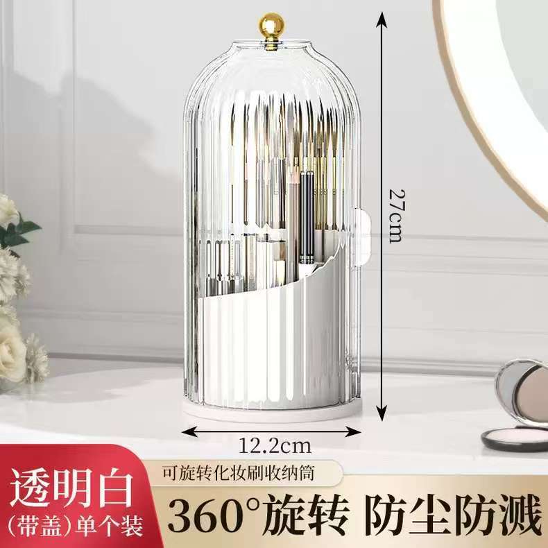 360° Rotating Makeup Brush Hol - Luxury Skincare And Makeup Brands recension och pris
