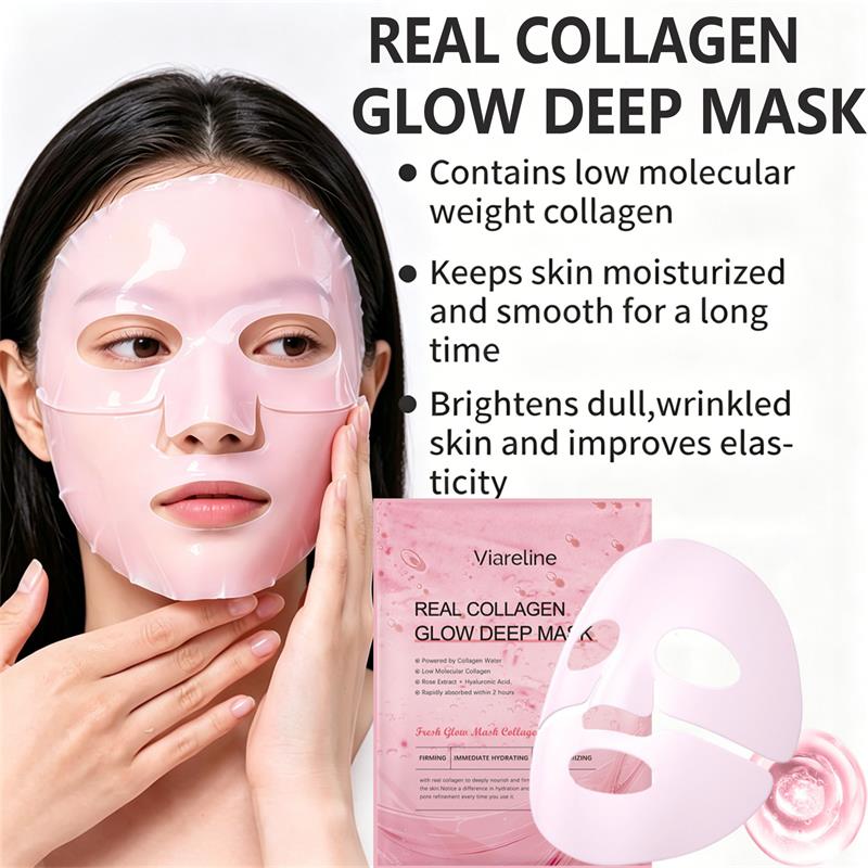 Overnight Collagen Mask Salmon - Luxury Skincare Brands recension och pris