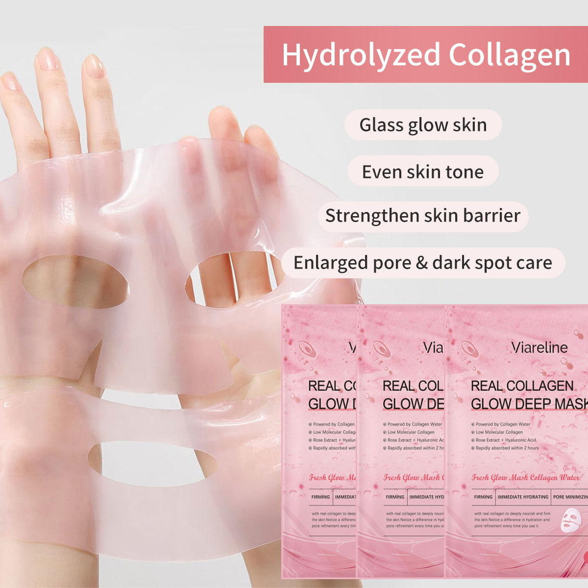Overnight Collagen Mask Salmon - Luxury Skincare Brands recension och pris