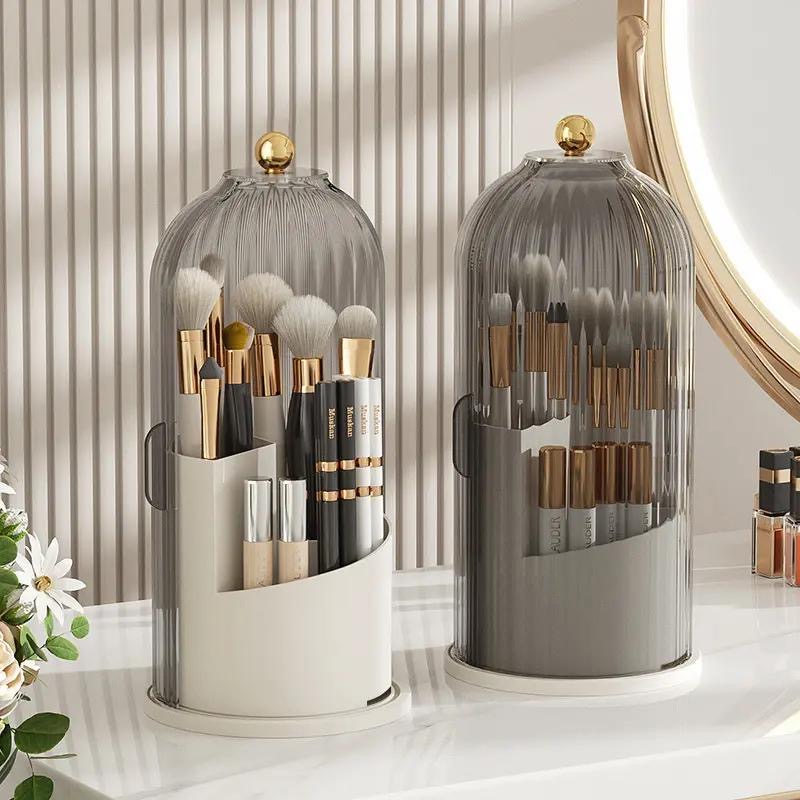 360° Rotating Makeup Brush Hol - Luxury Skincare And Makeup Brands recension och pris