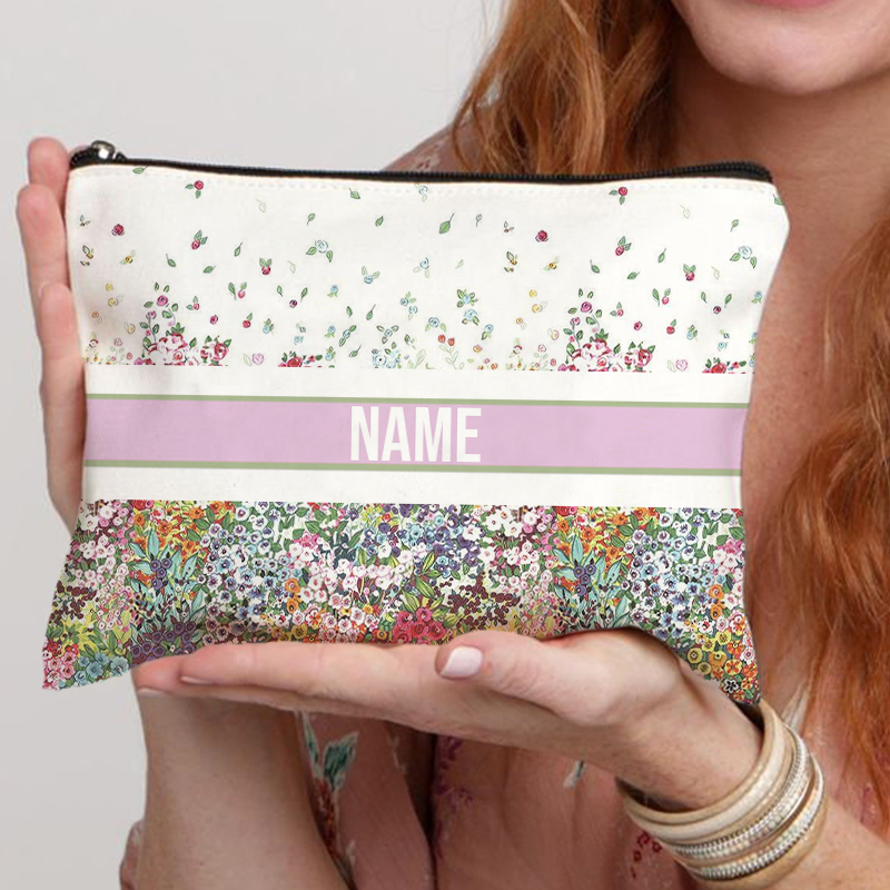 Custom Name Cosmetic Bag Trend - Luxury Skincare And Makeup Brands recension och pris