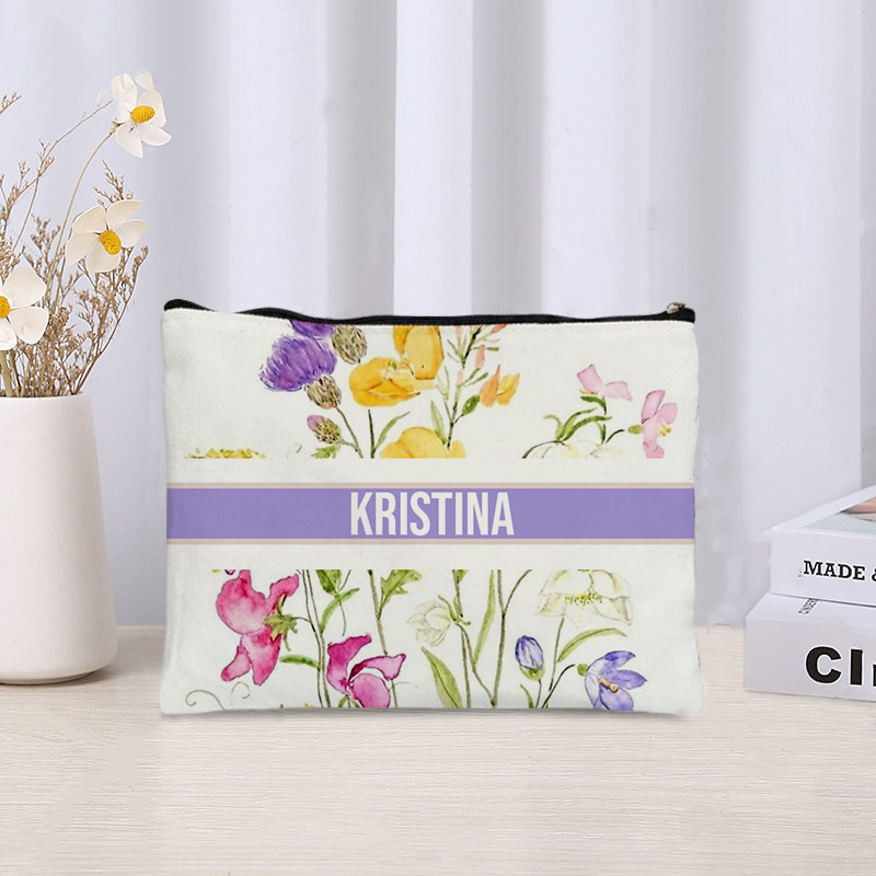 Custom Name Cosmetic Bag Trend - Luxury Skincare And Makeup Brands recension och pris